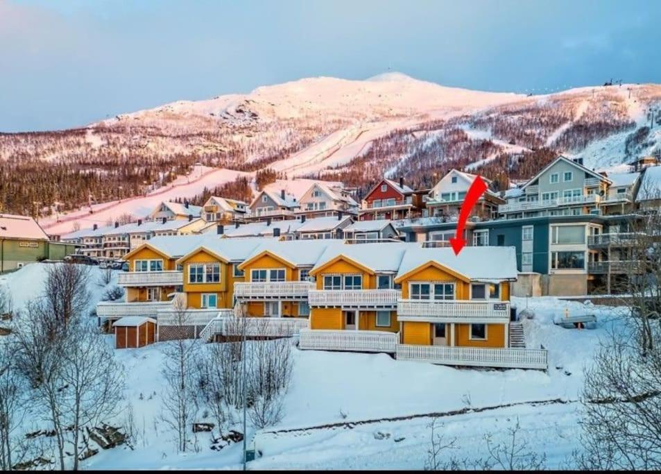 Narvik Mountain Homes Spectacular View House Luaran gambar