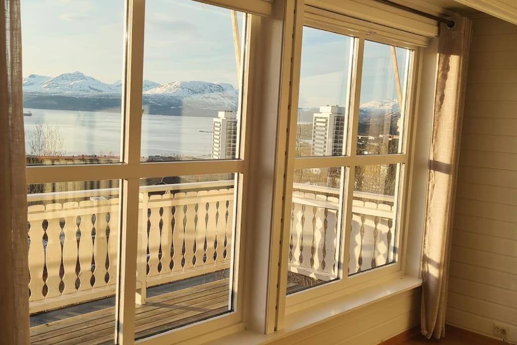 Narvik Mountain Homes Spectacular View House Luaran gambar