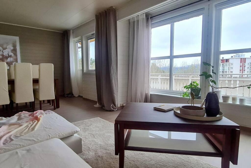 Narvik Mountain Homes Spectacular View House Luaran gambar