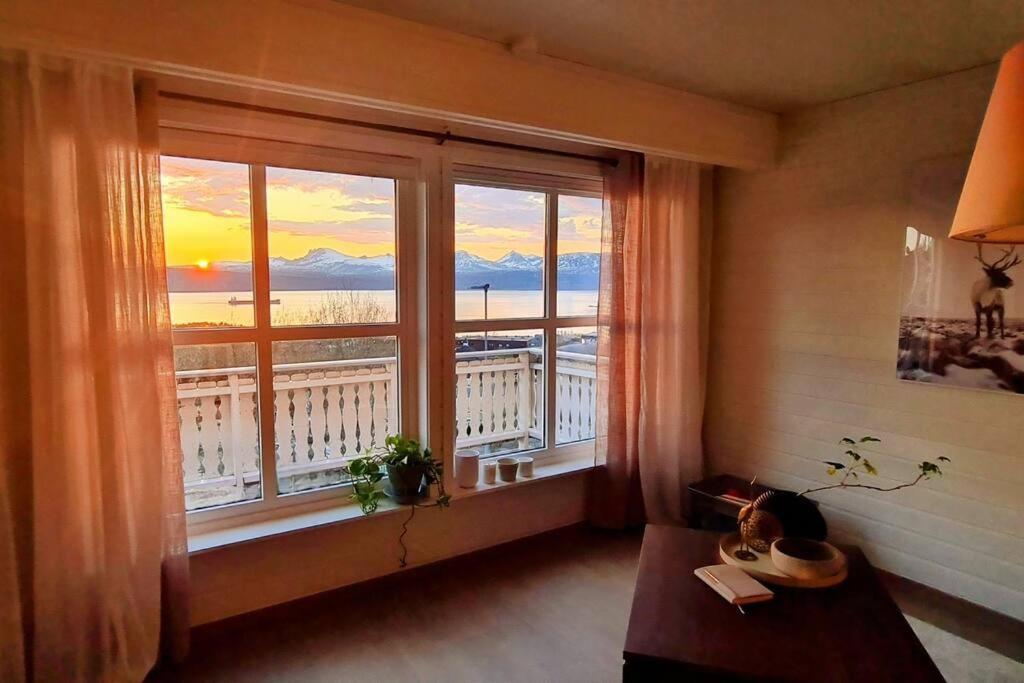 Narvik Mountain Homes Spectacular View House Luaran gambar
